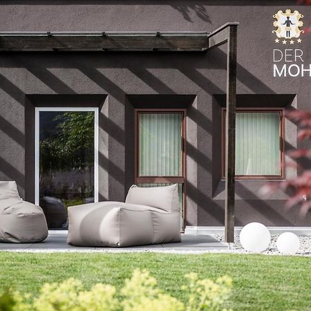 Der Mohrenwirt **** Hotel Burgusio Exterior foto